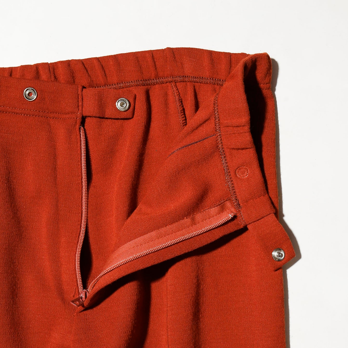 vintage 70's le cop sportif flare trousers