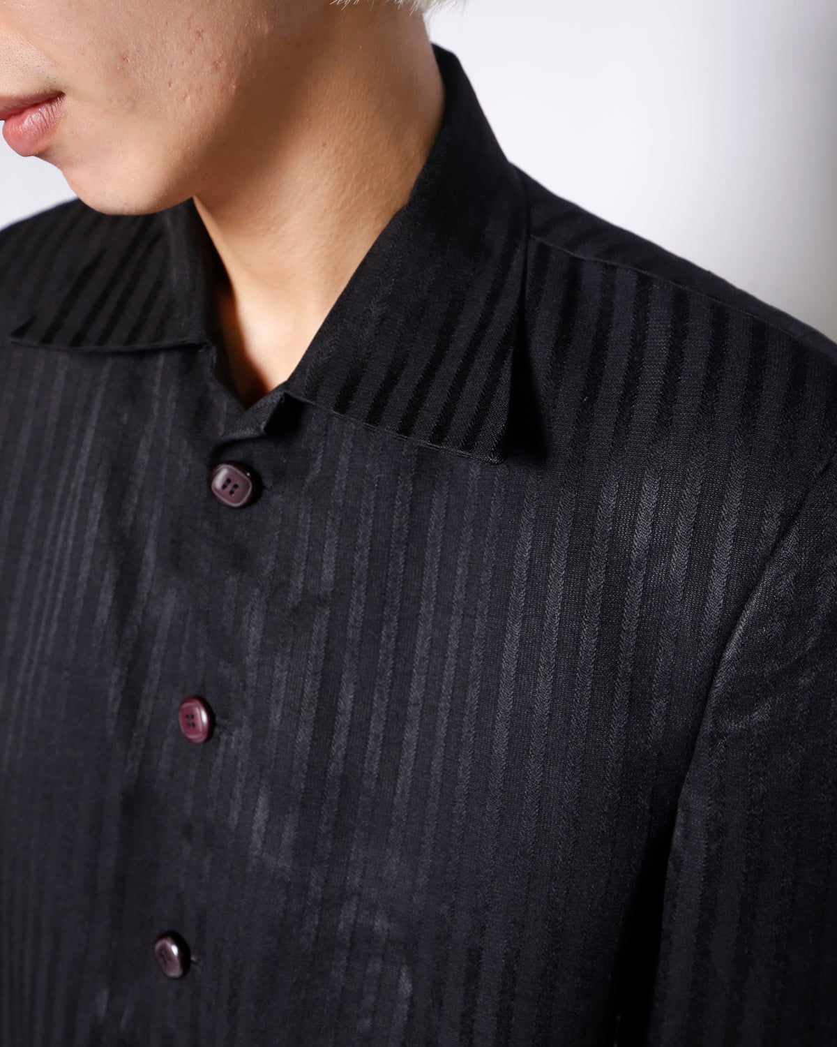 vintage shadow stripe 5b jacket