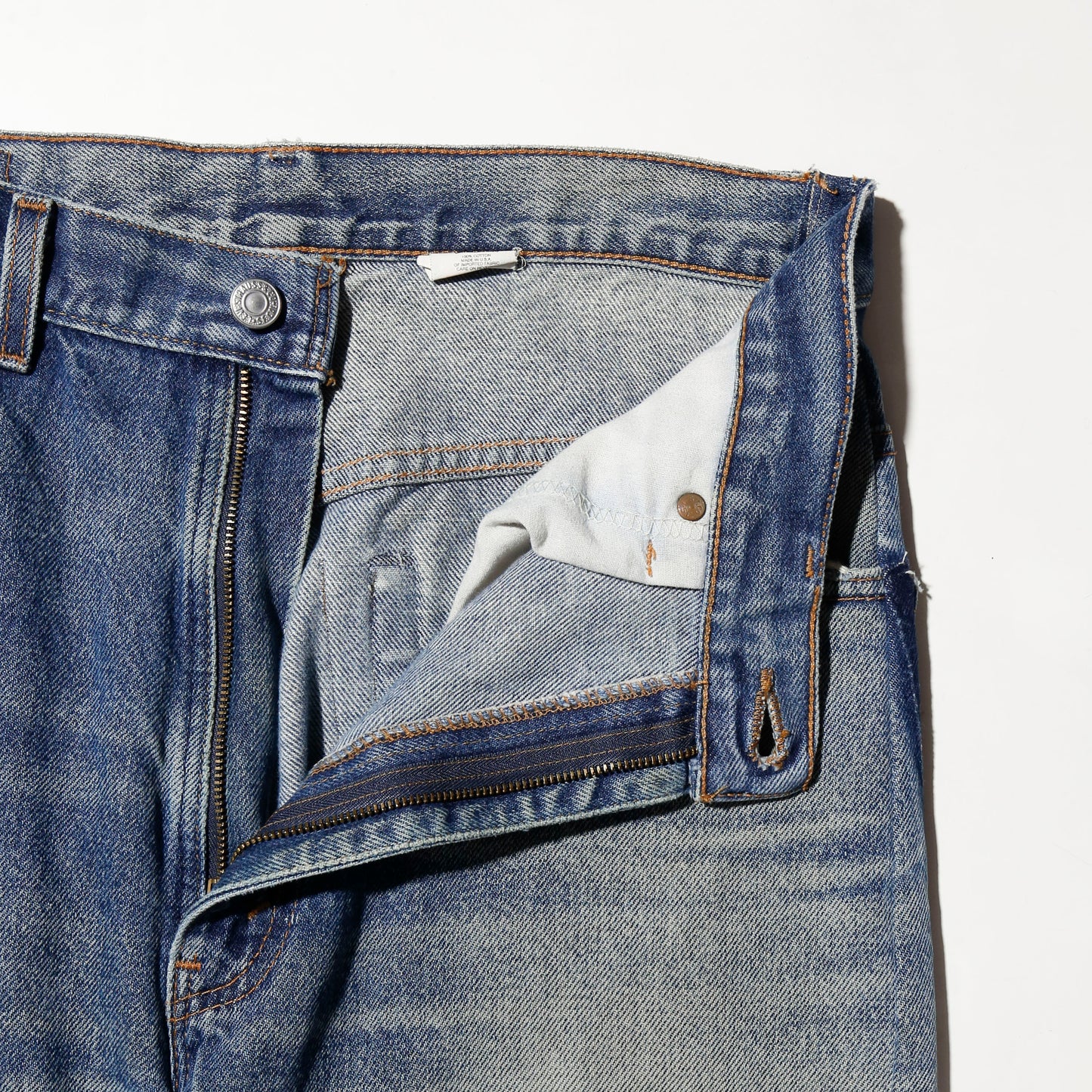 vintage 90's levi's 517 crush flare jeans
