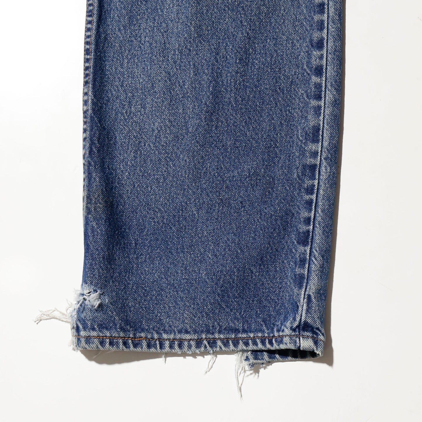 vintage 90's levi's 517 crush flare jeans