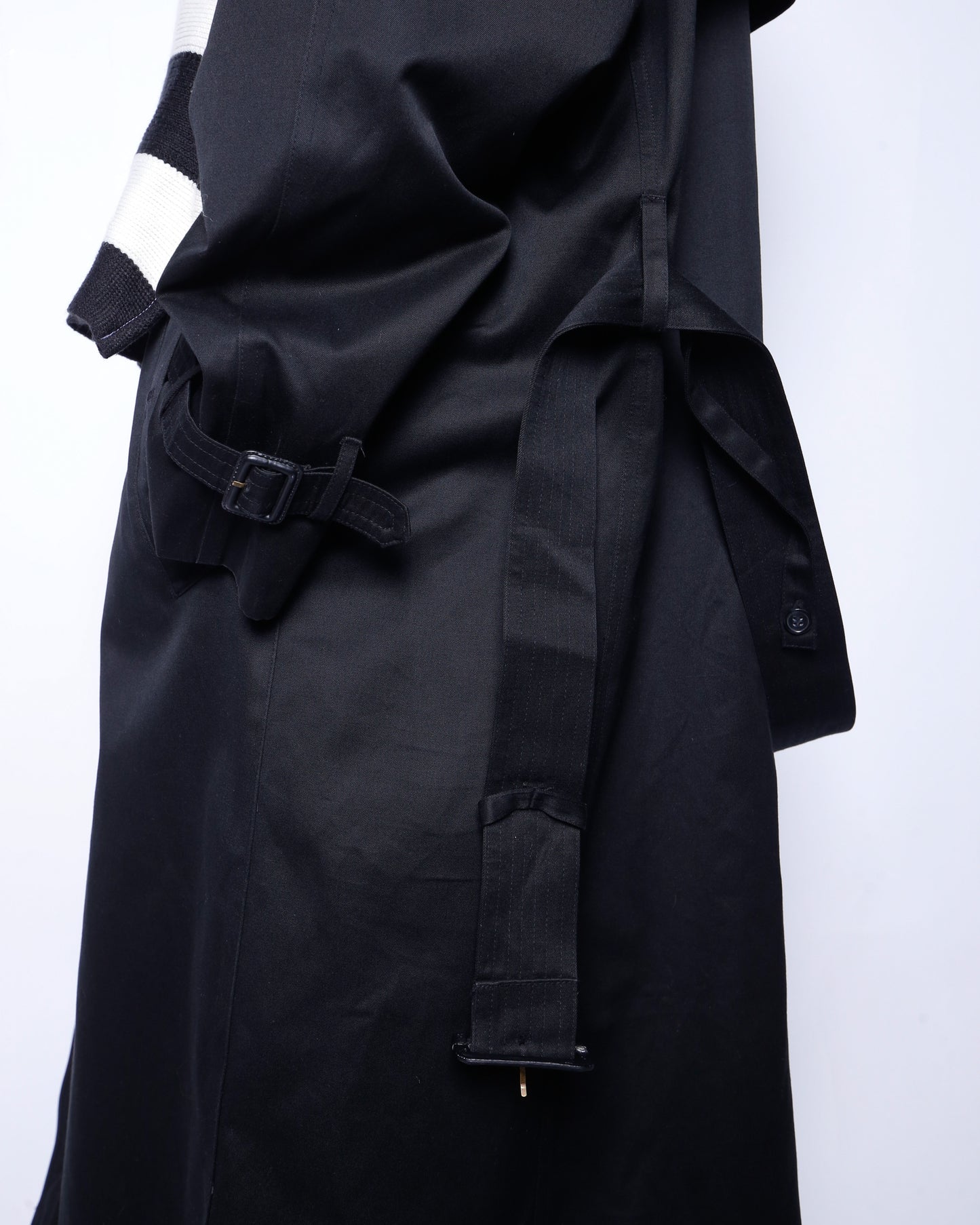 *one-off with muffler trench coat