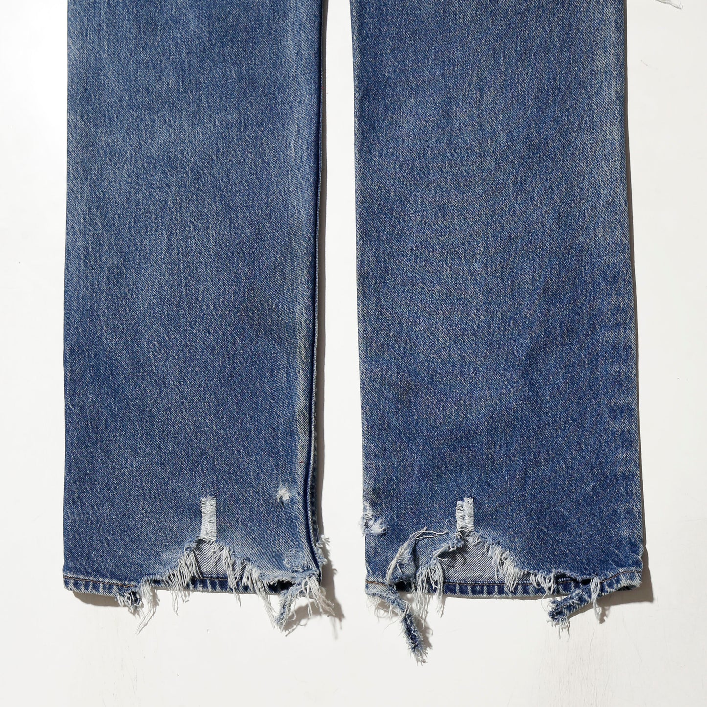 vintage 90's levi's 517 crush flare jeans
