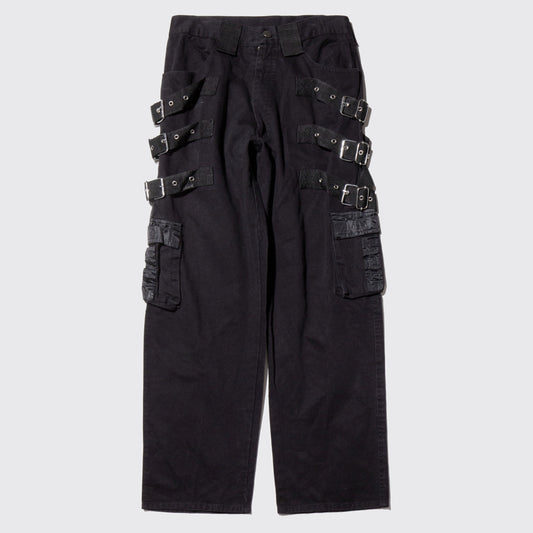 vintage bondage cargo trousers