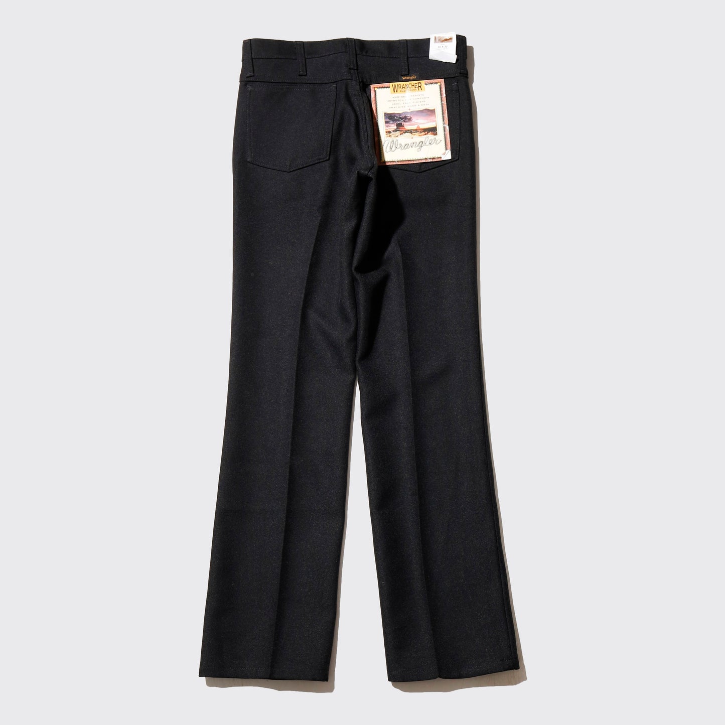 vintage 90's wrangler wrancher trousers, *dead stock