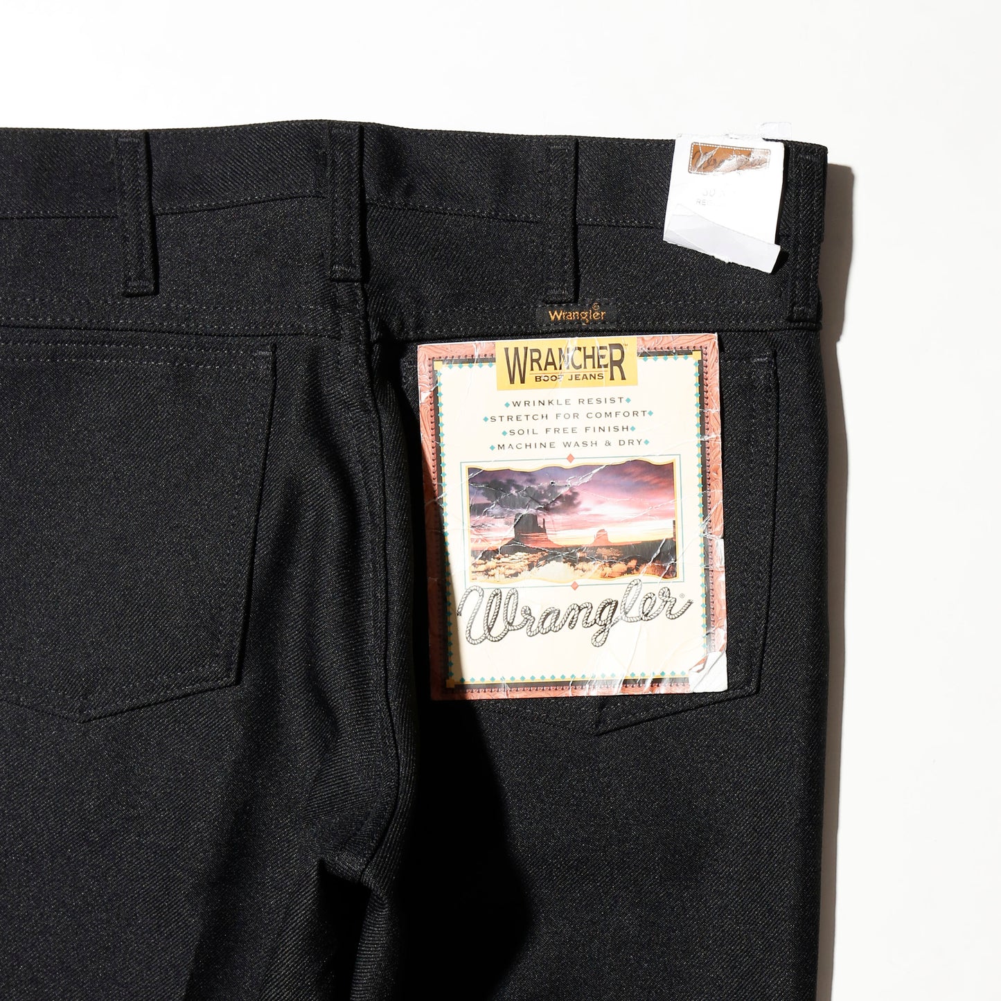 vintage 90's wrangler wrancher trousers, *dead stock