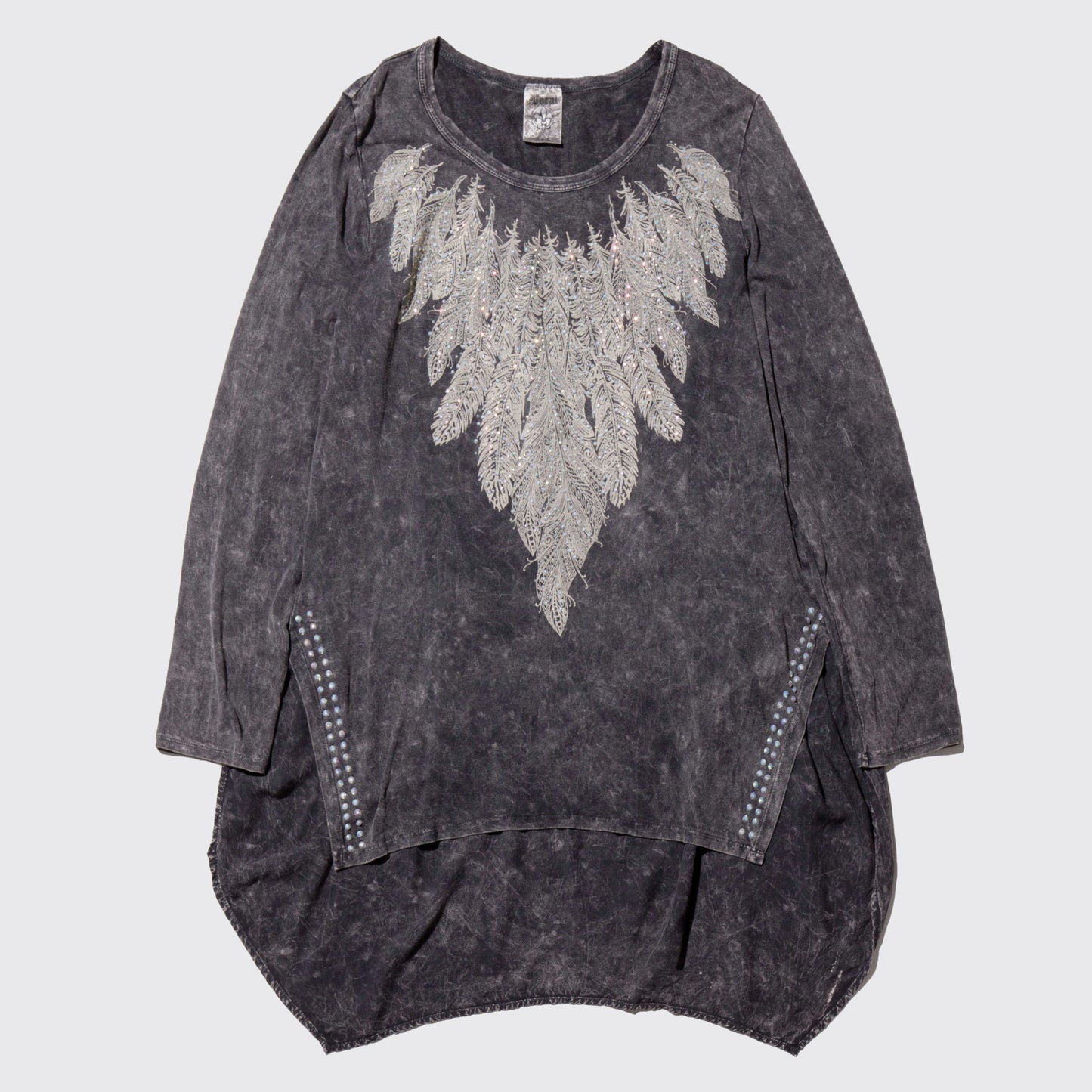 vintage feather acid l/s