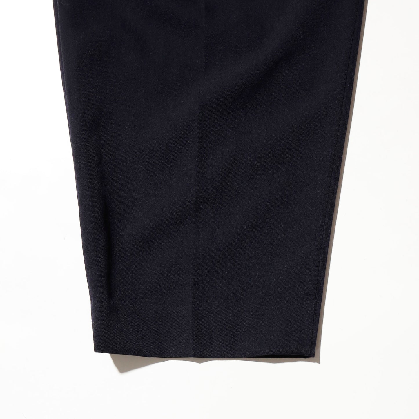 vintage tucked tapered slacks pants