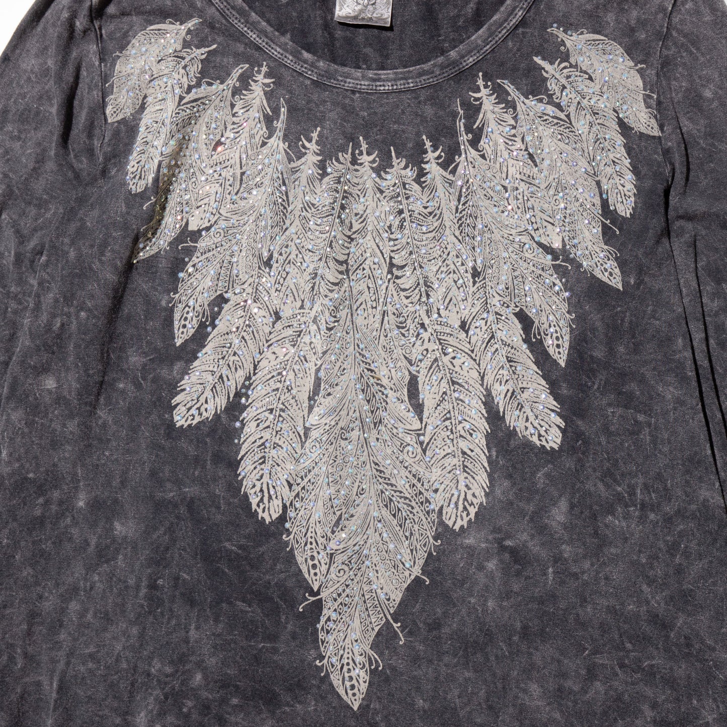 vintage feather acid l/s