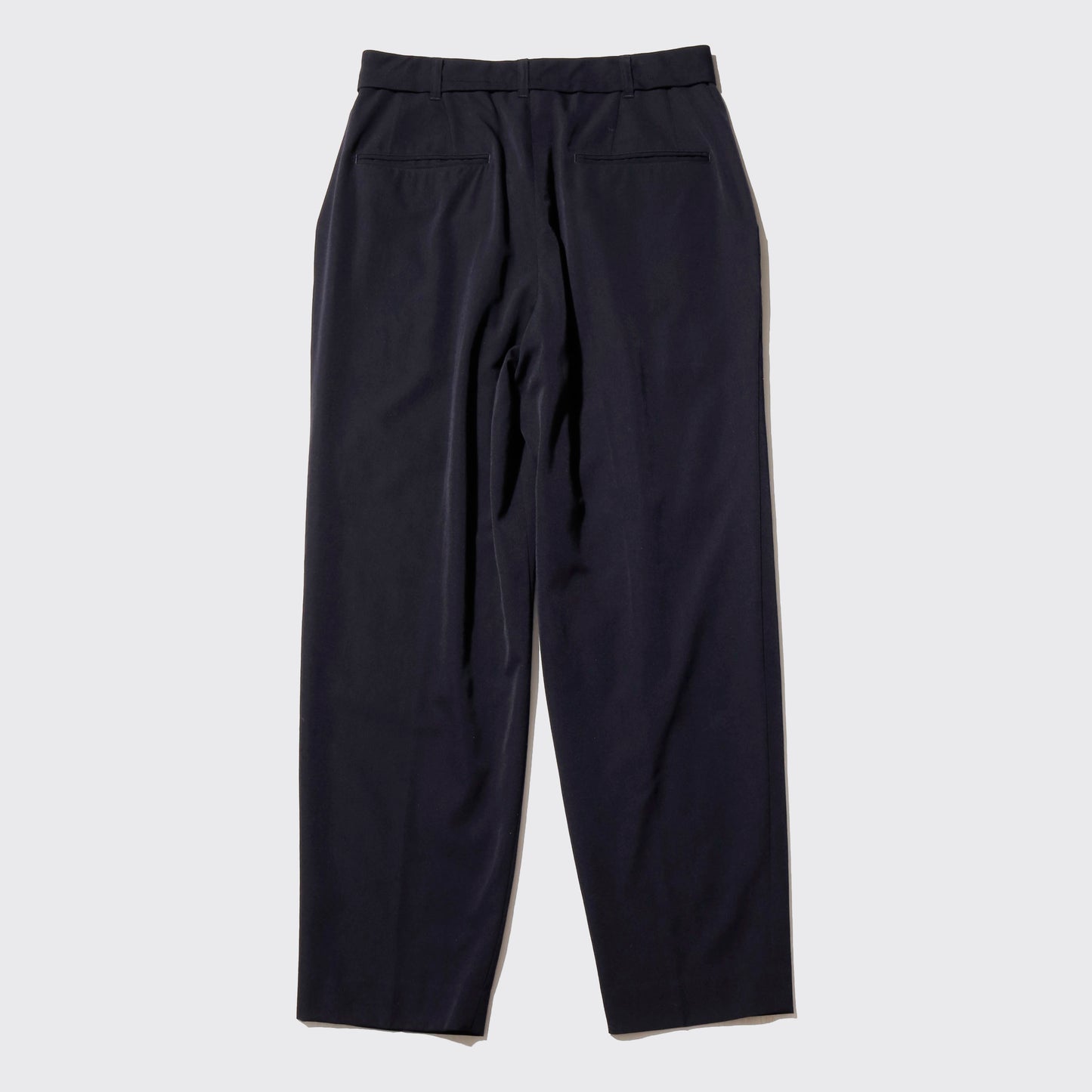 vintage tucked tapered slacks pants