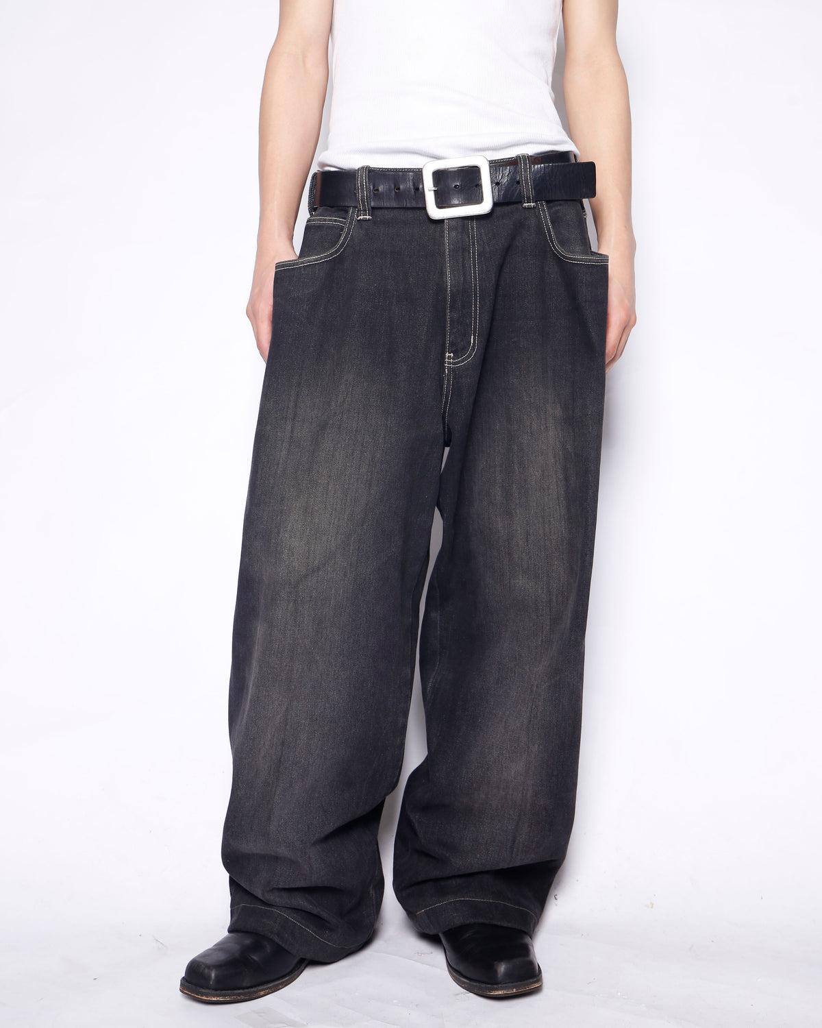 vintage rocawear faded carpenter jeans