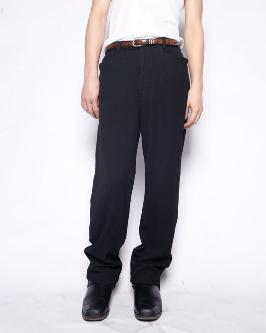 vintage 90's armani jeans tapered trousers