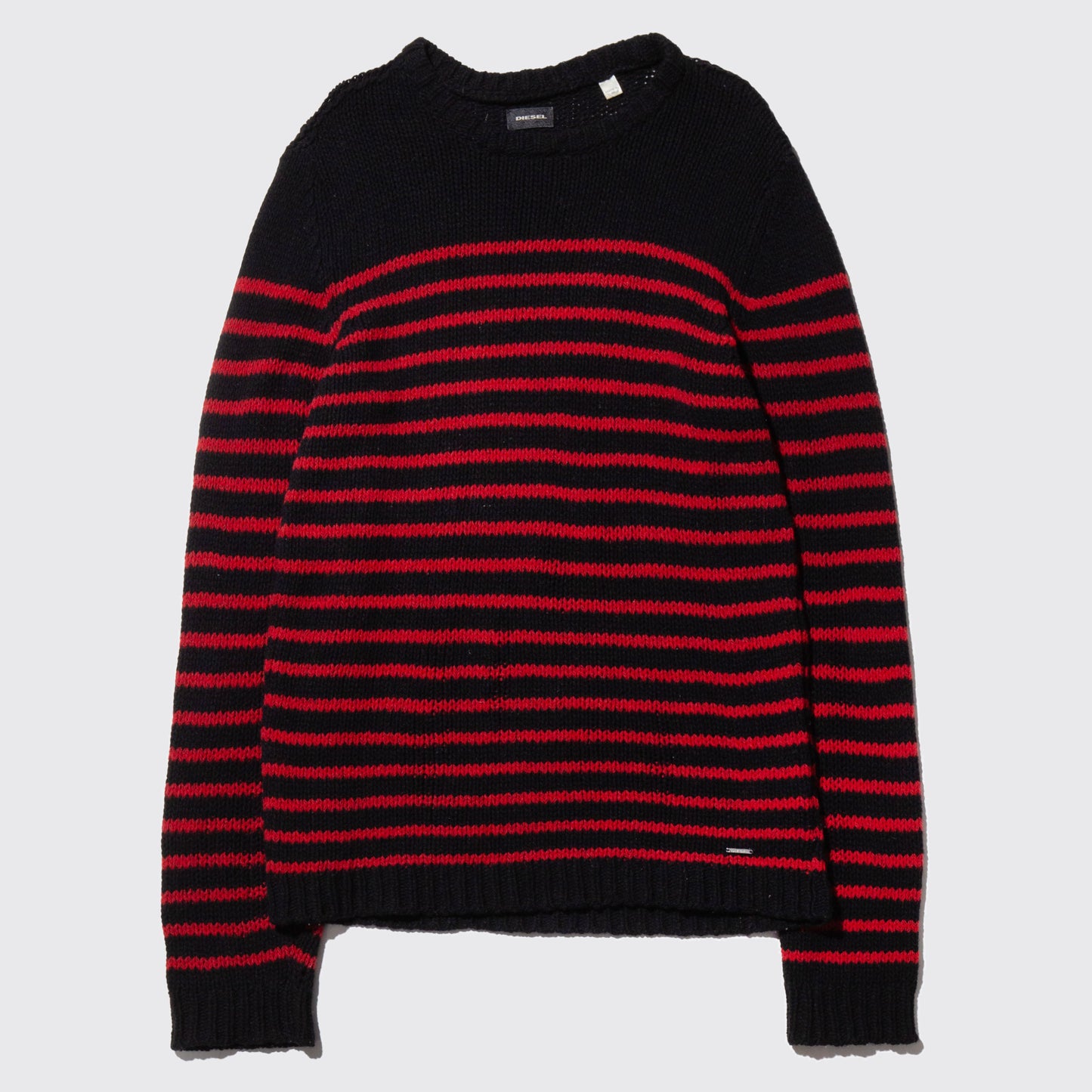 vintage diesel border sweater