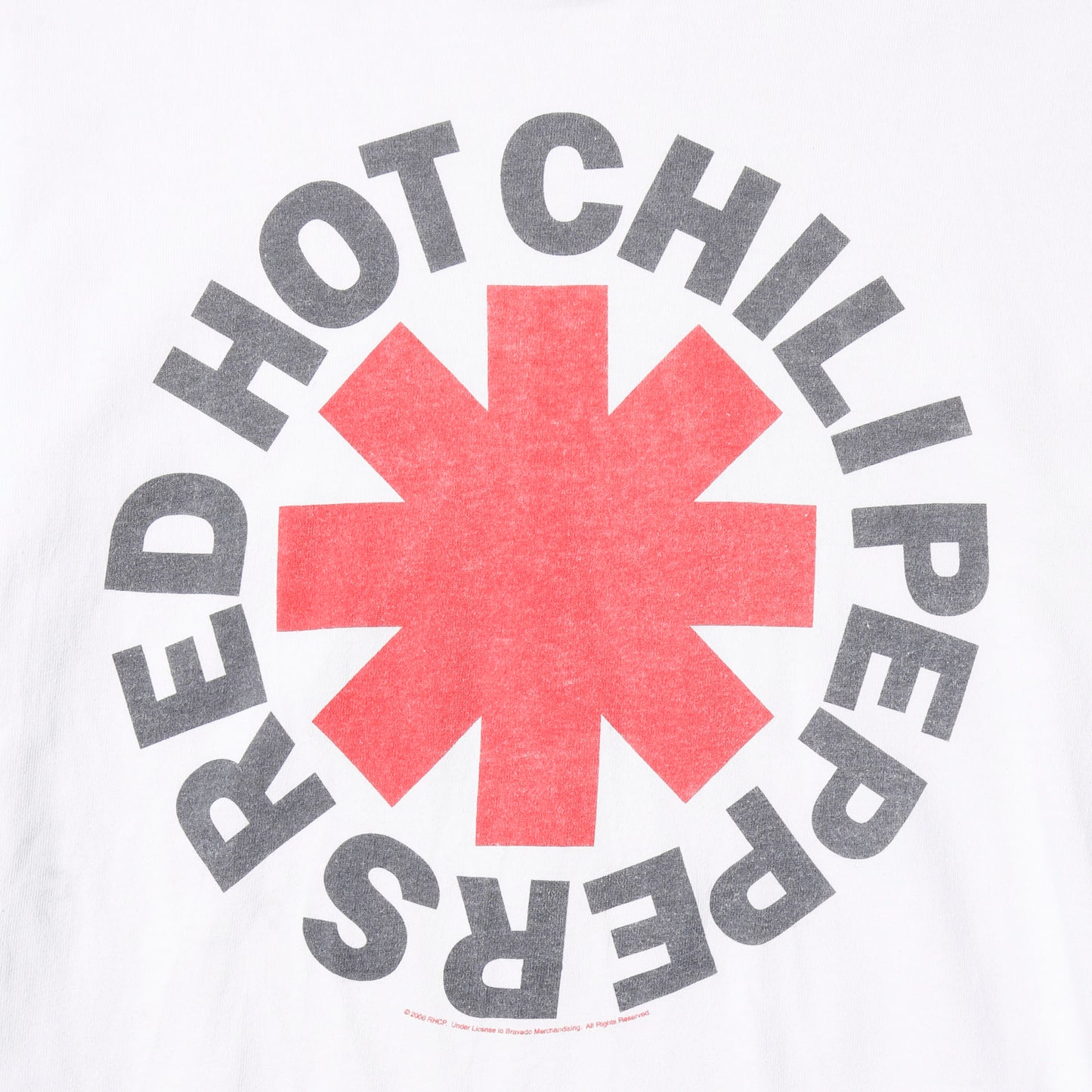 vintage 2006's Red Hot Chili Peppers asterisk t-shirt