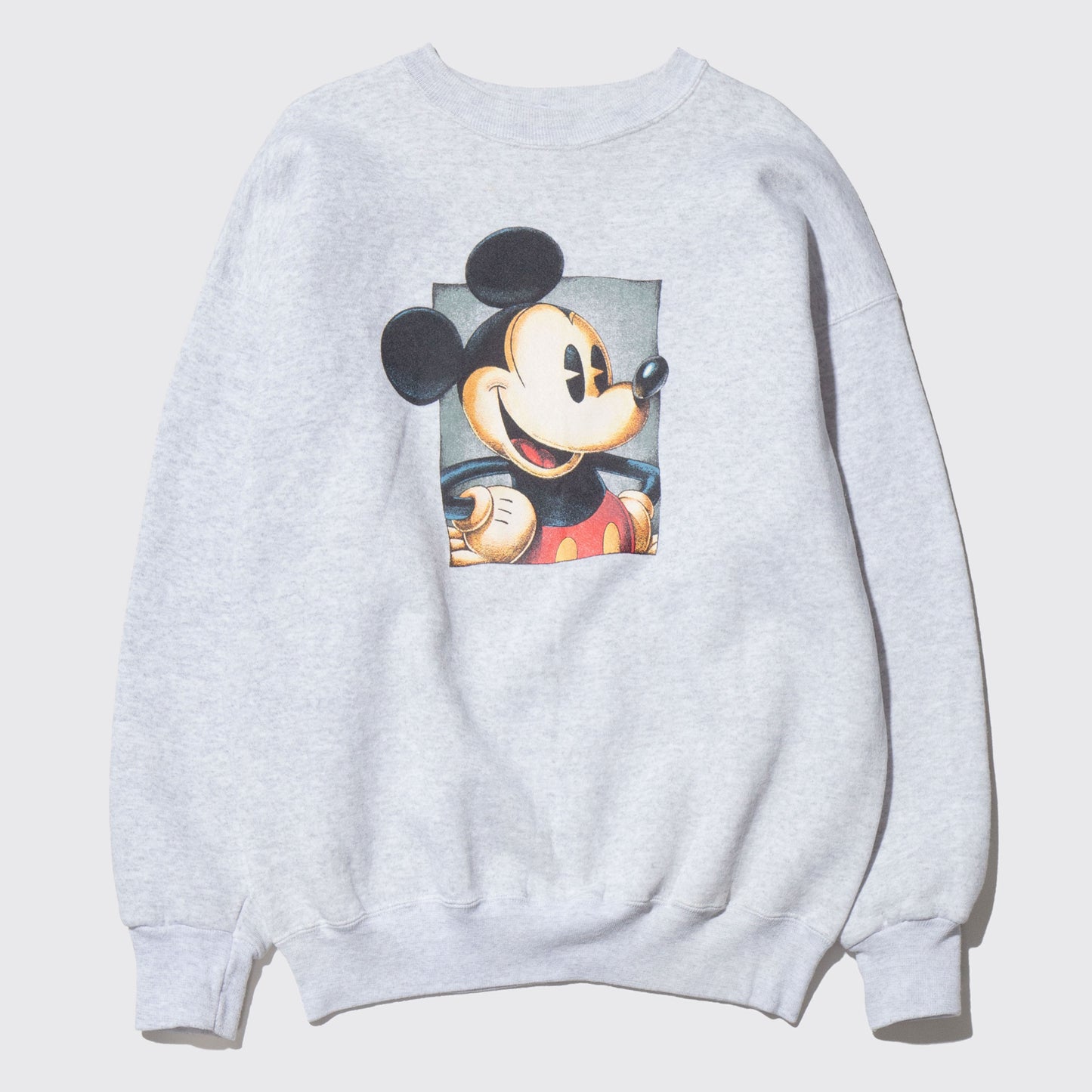 vintage 90's disney mickey sweat