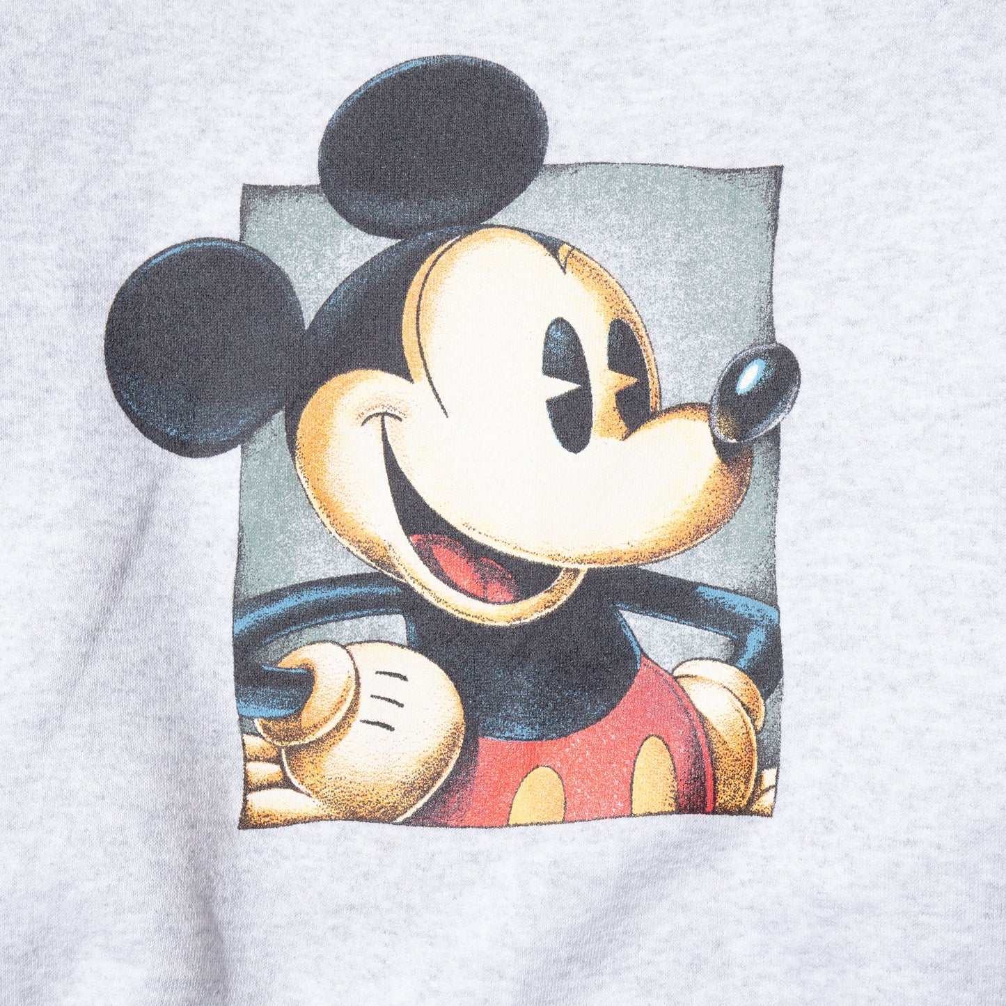 vintage 90's disney mickey sweat