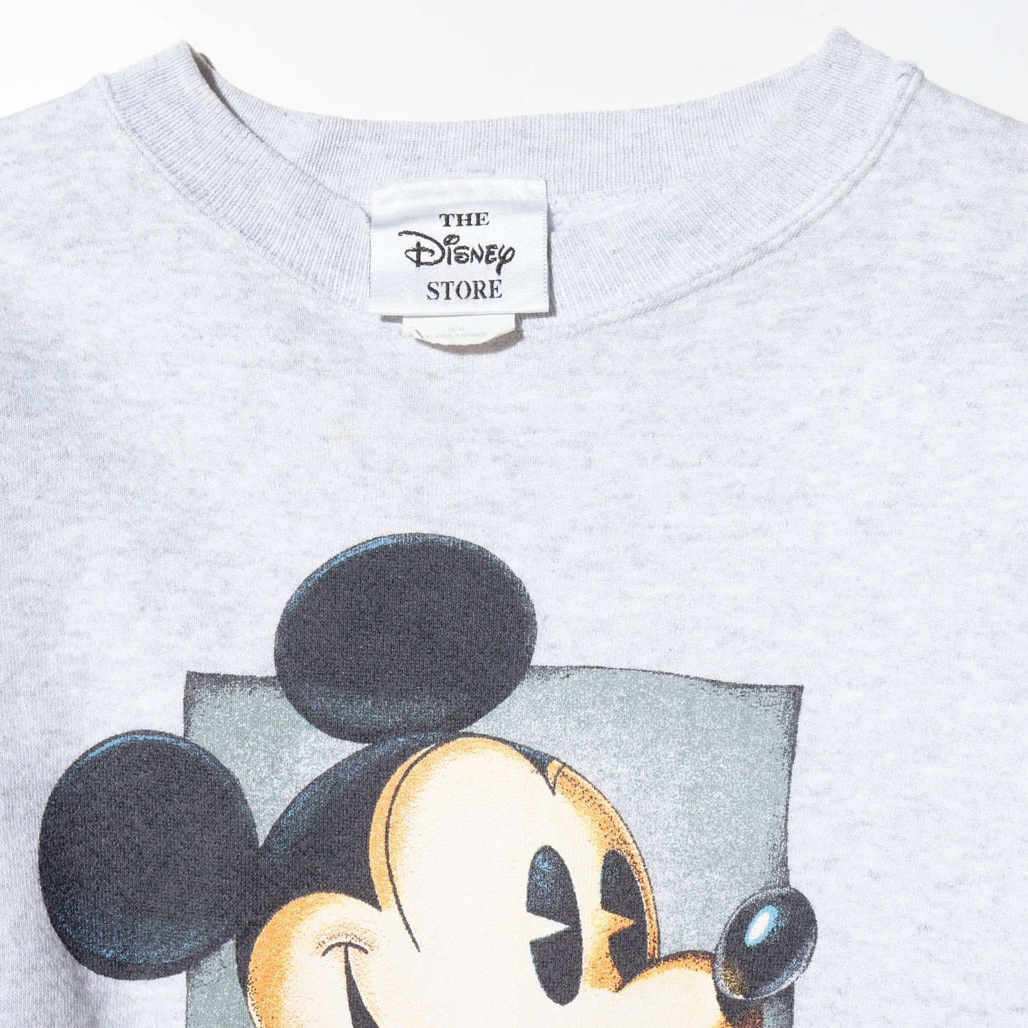 vintage 90's disney mickey sweat