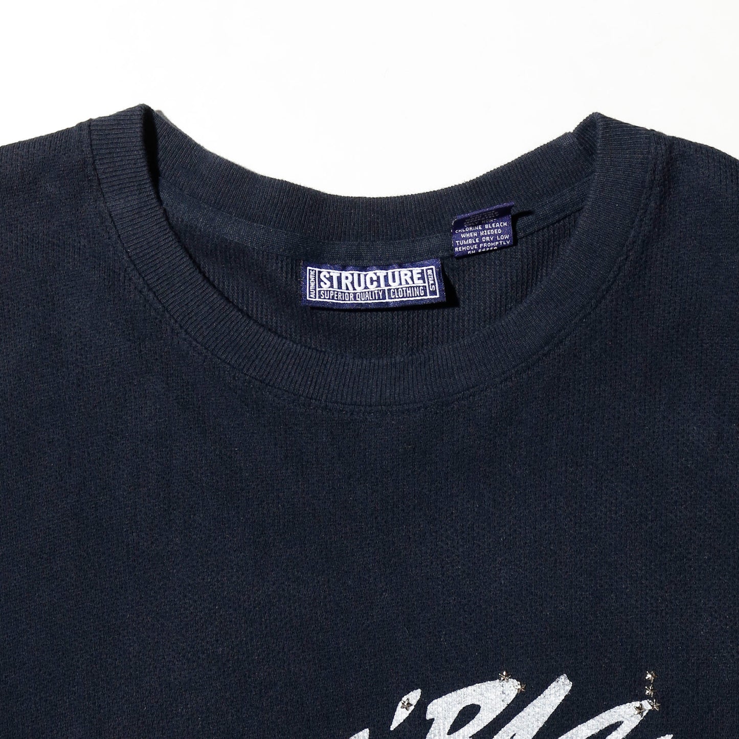 *one-off "making bacon" hand screen l/s