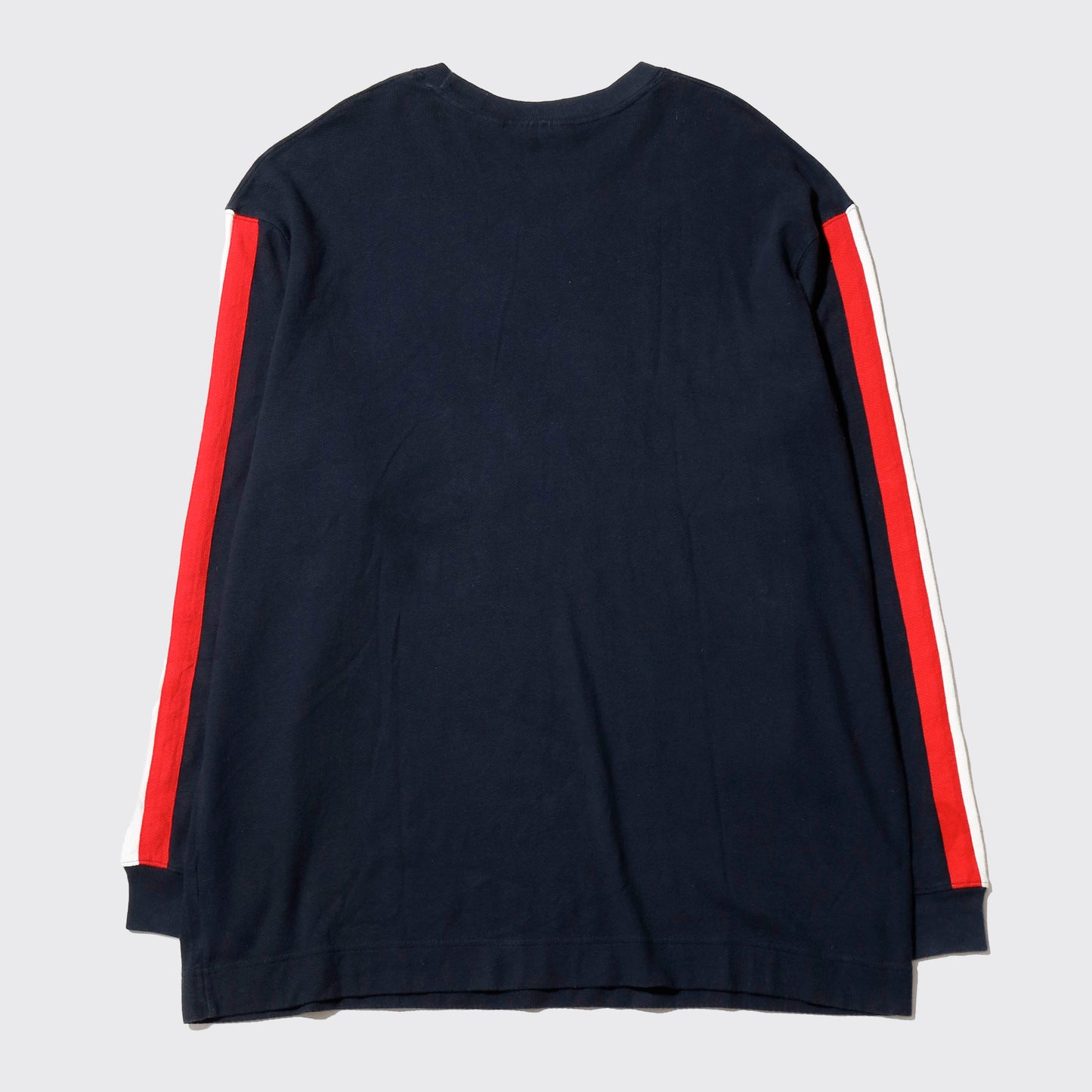 *one-off "making bacon" hand screen l/s