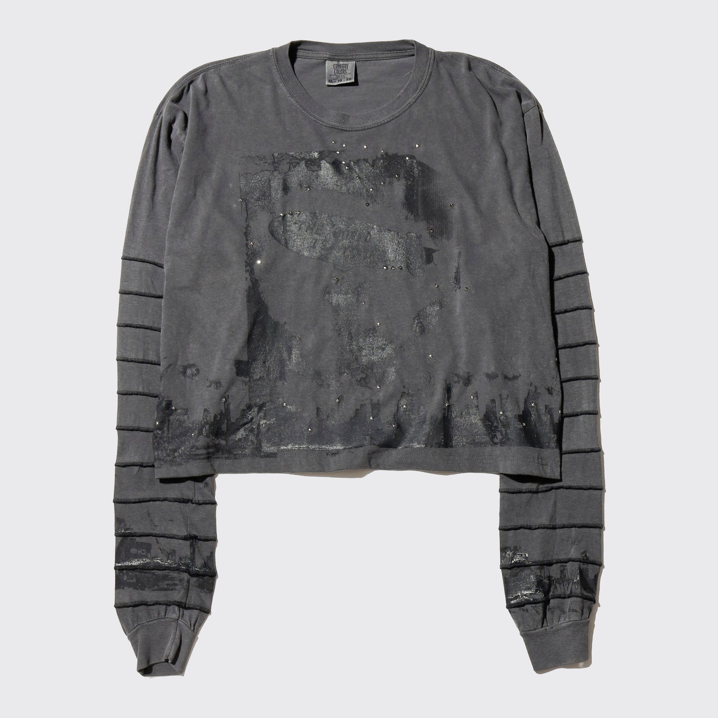 *one-off "the world is yours" hand screen l/s l