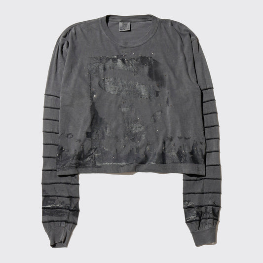 *one-off "the world is yours" hand screen l/s l
