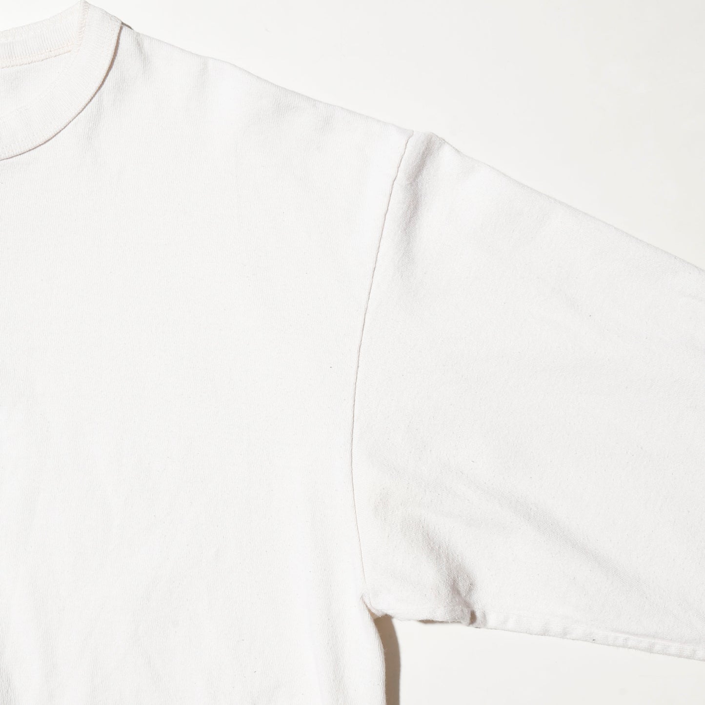 *one-off broken henry neck cut sew