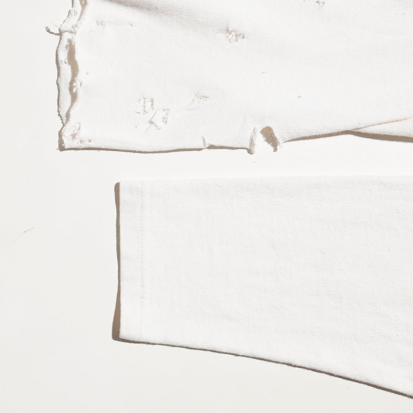 *one-off broken henry neck cut sew