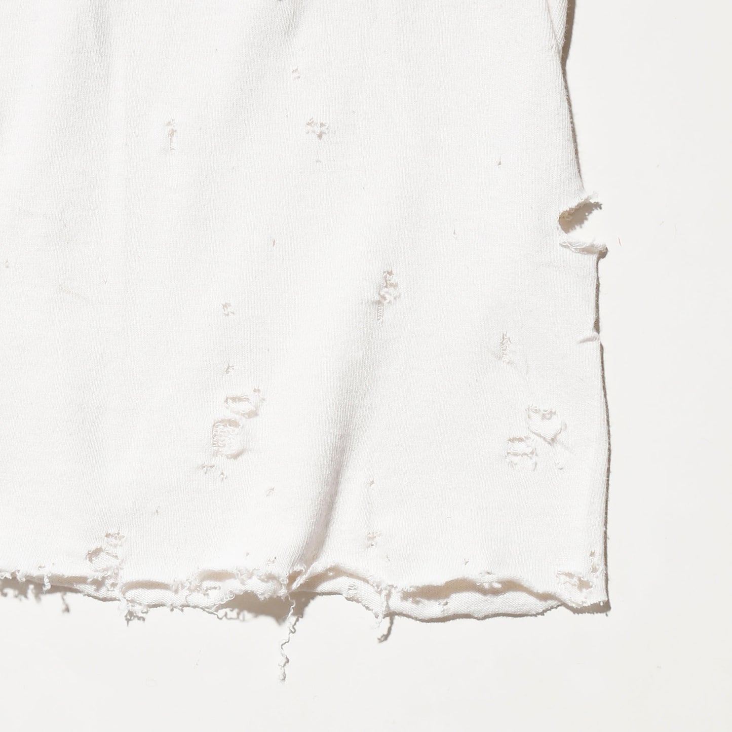 *one-off broken henry neck cut sew