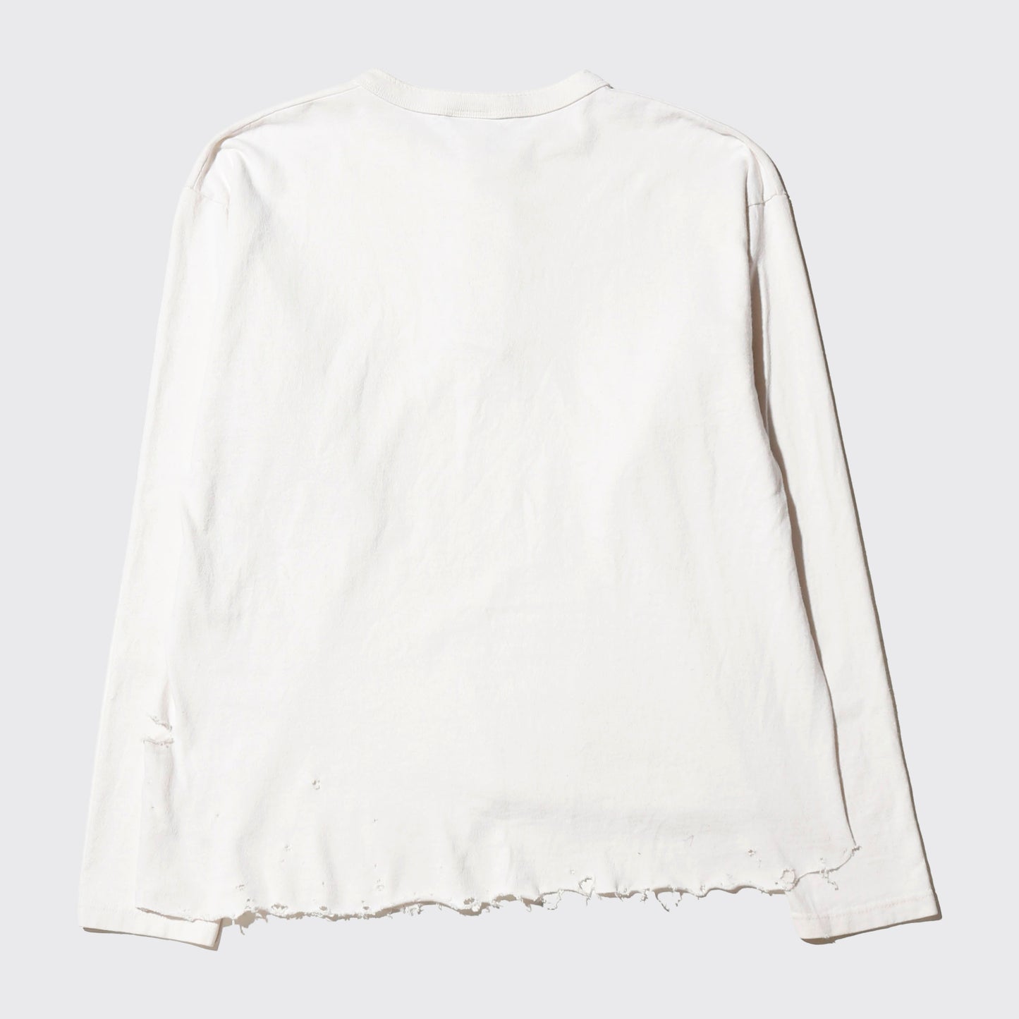*one-off broken henry neck cut sew