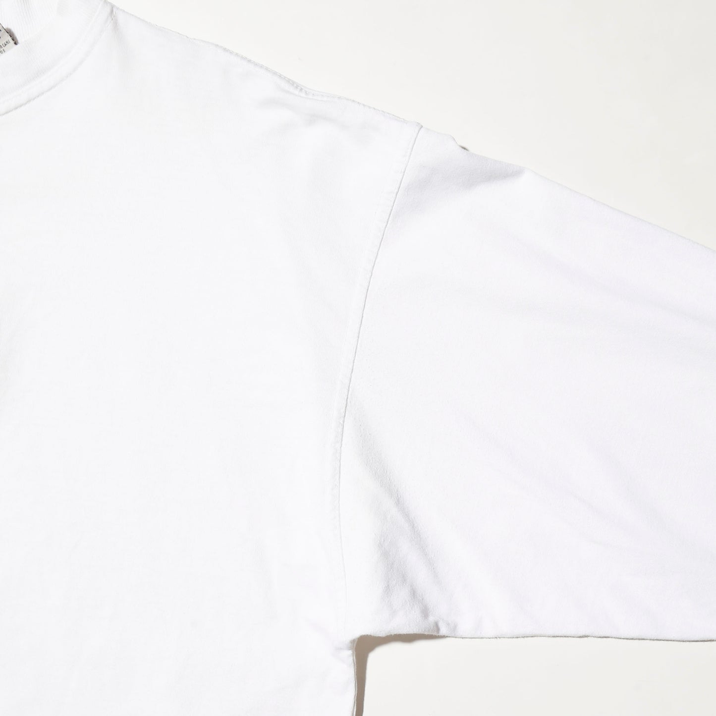 *one-off broken henry neck cut sew