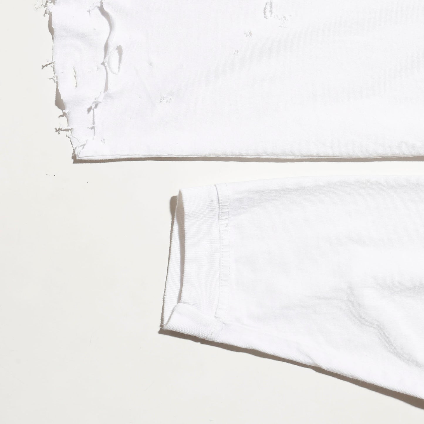 *one-off broken henry neck cut sew