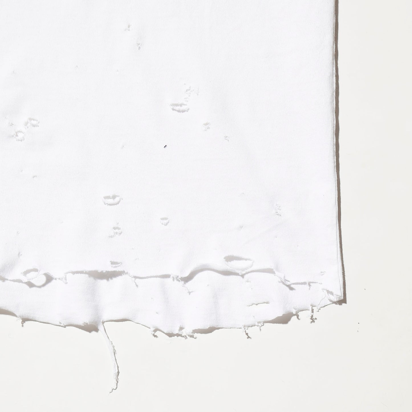 *one-off broken henry neck cut sew