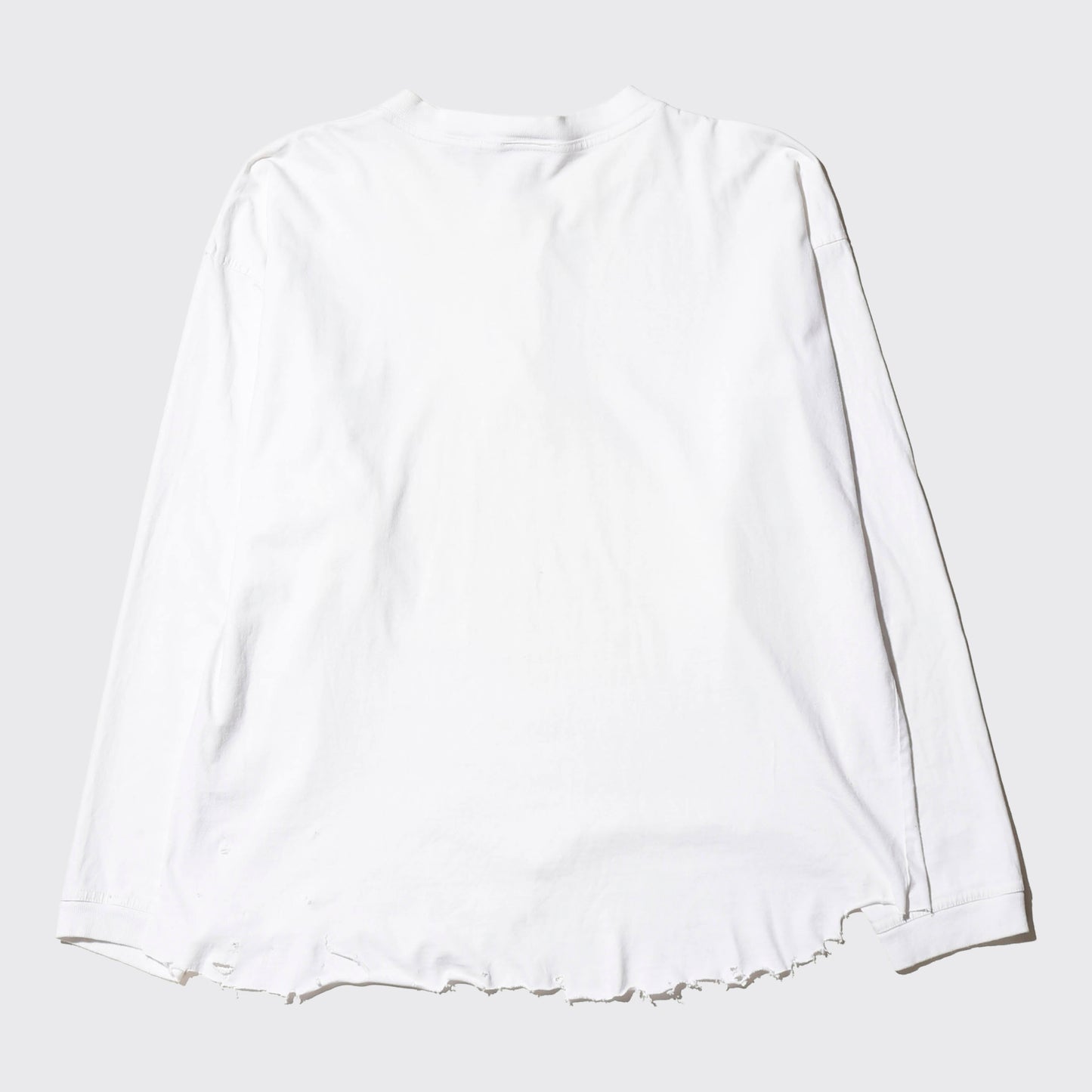 *one-off broken henry neck cut sew