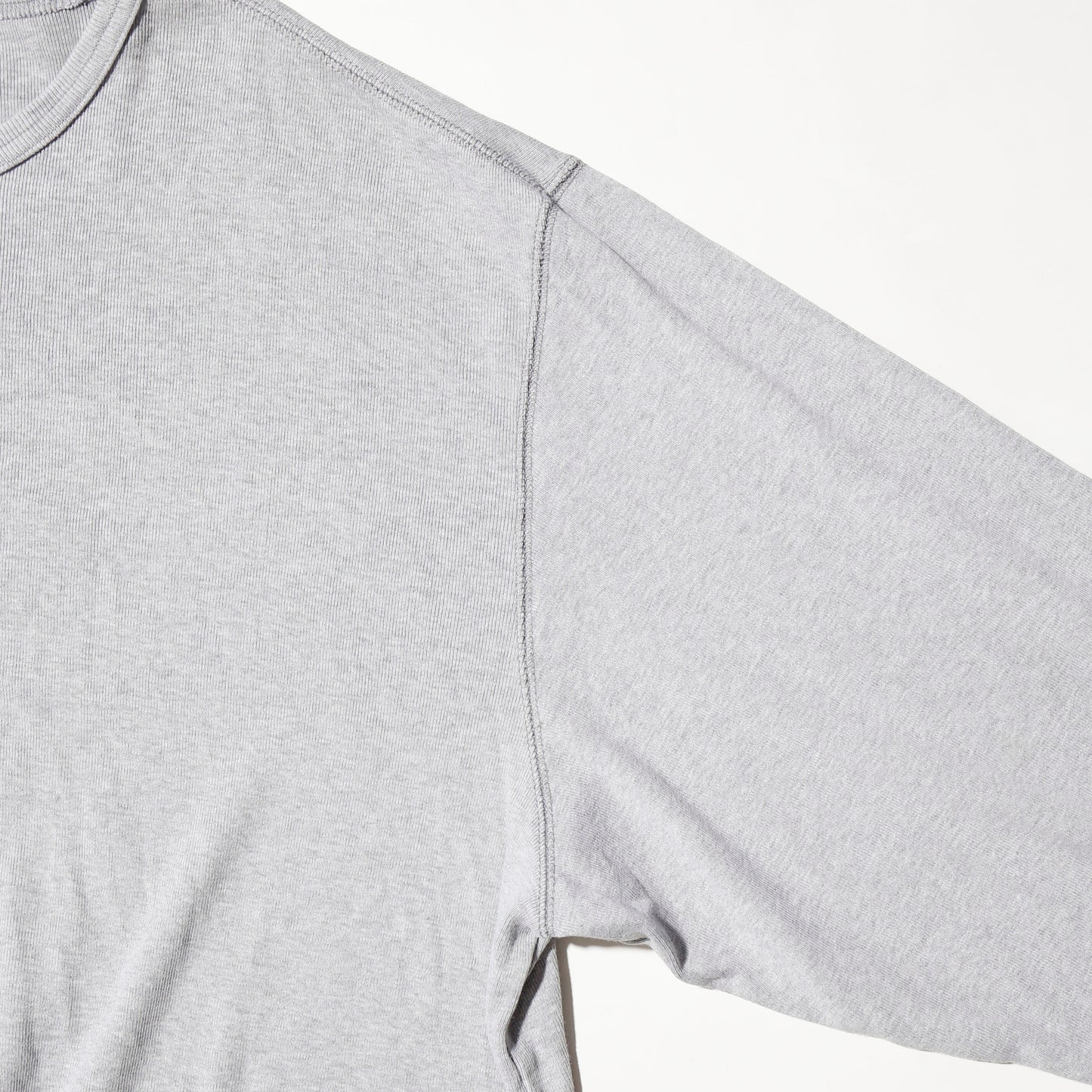 *one-off broken henry neck cut sew
