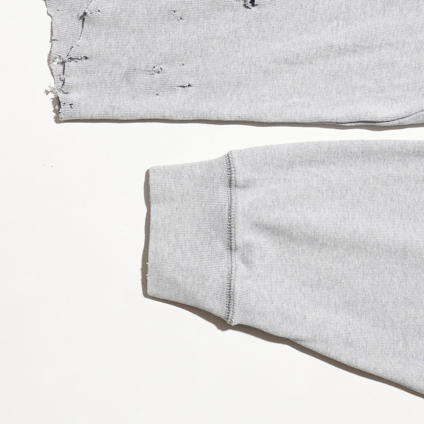 *one-off broken henry neck cut sew