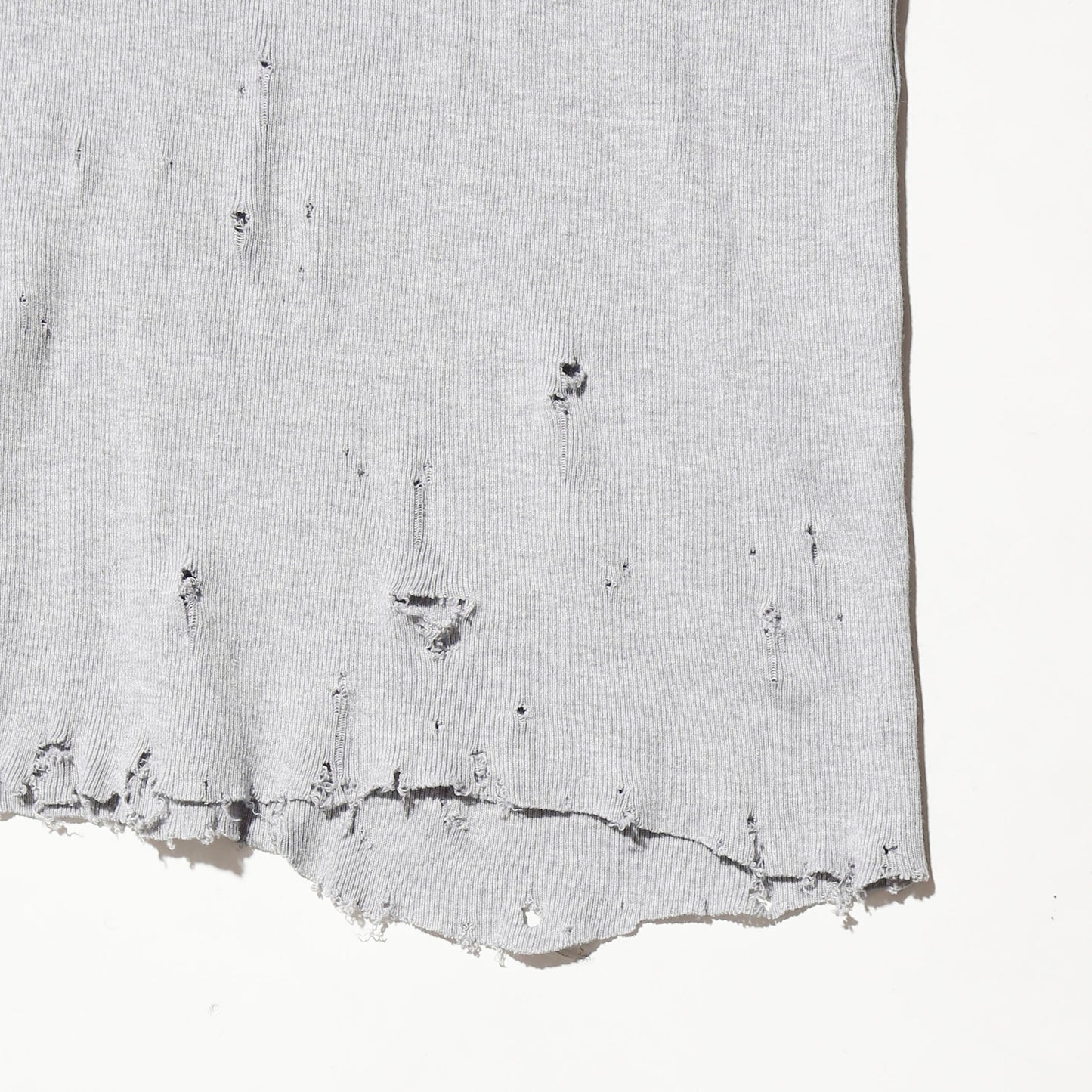 *one-off broken henry neck cut sew