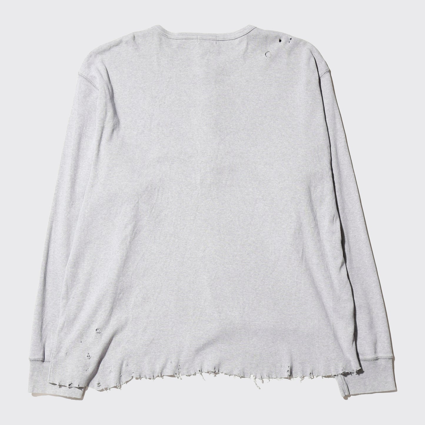 *one-off broken henry neck cut sew