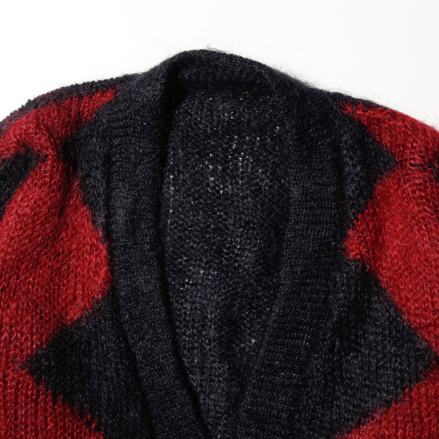 vintage dia mohair cardigan