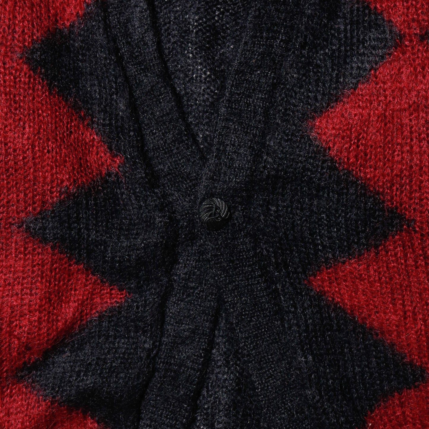 vintage dia mohair cardigan