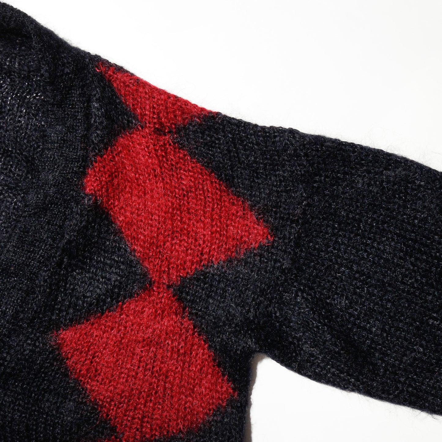 vintage dia mohair cardigan