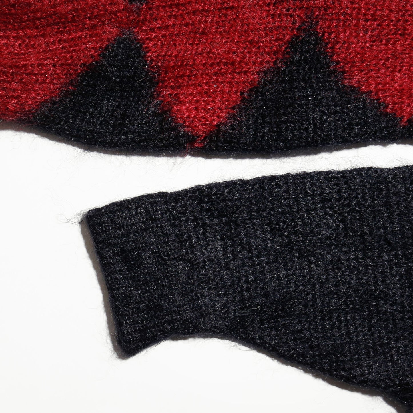 vintage dia mohair cardigan