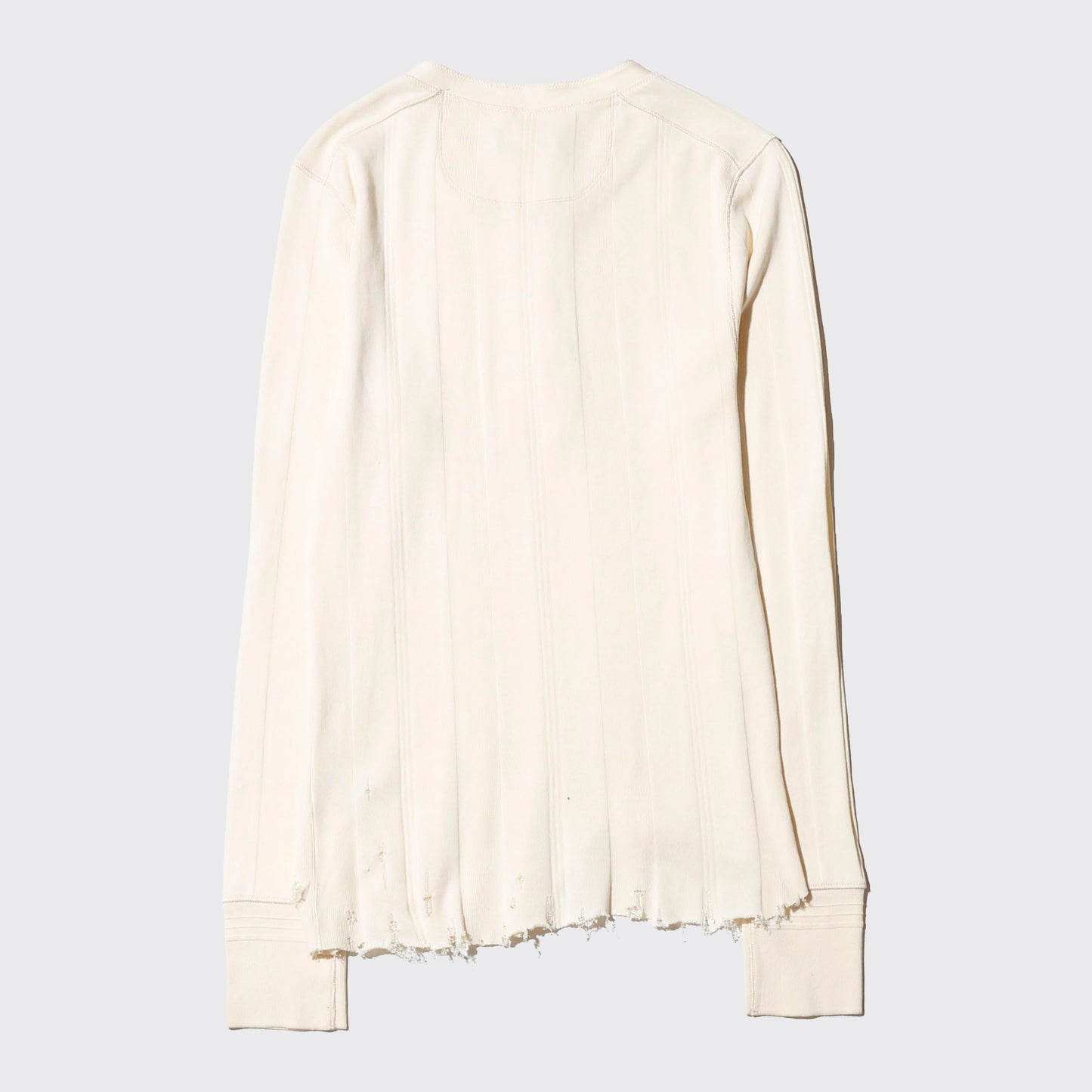 *one-off ralph lauren broken henry neck cut sew