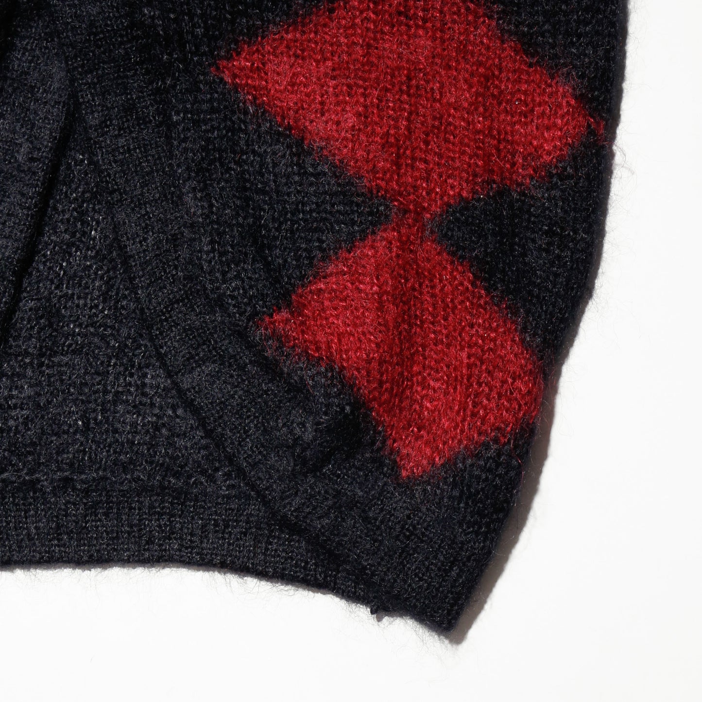 vintage dia mohair cardigan