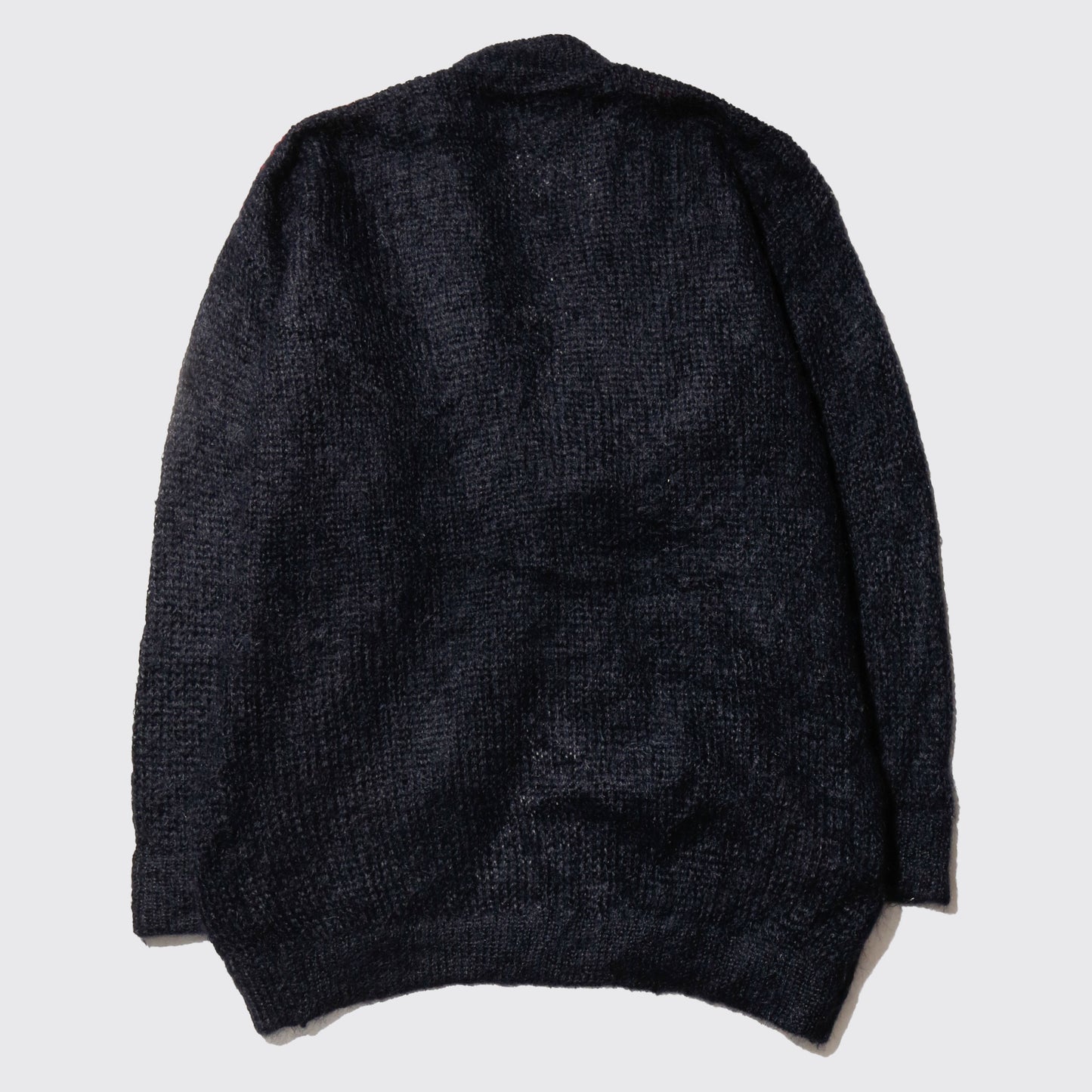 vintage dia mohair cardigan