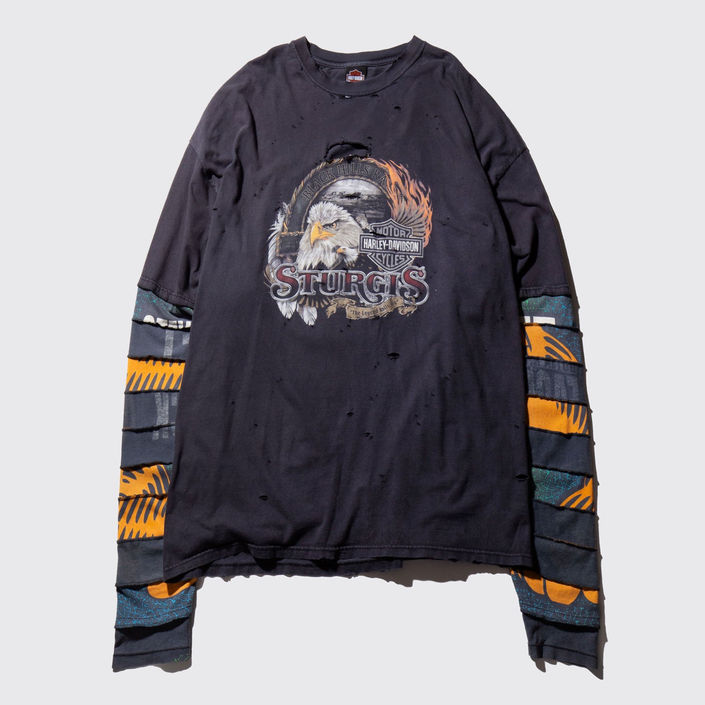 Remake tsugihagi sleeve L/S