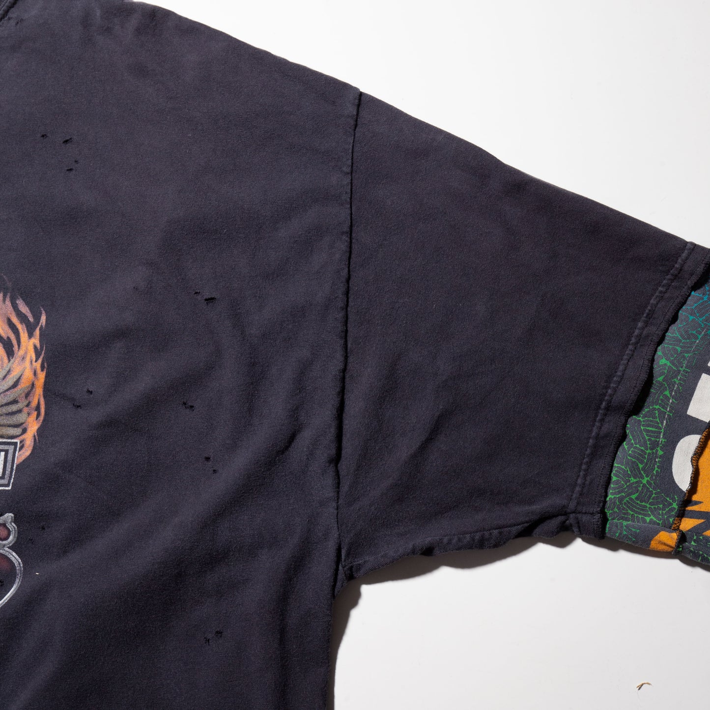 Remake tsugihagi sleeve L/S