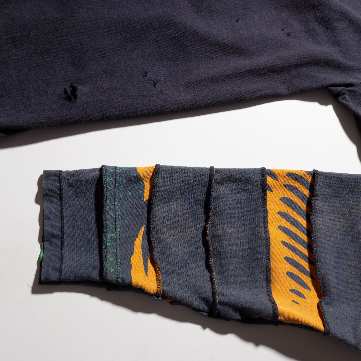 Remake tsugihagi sleeve L/S