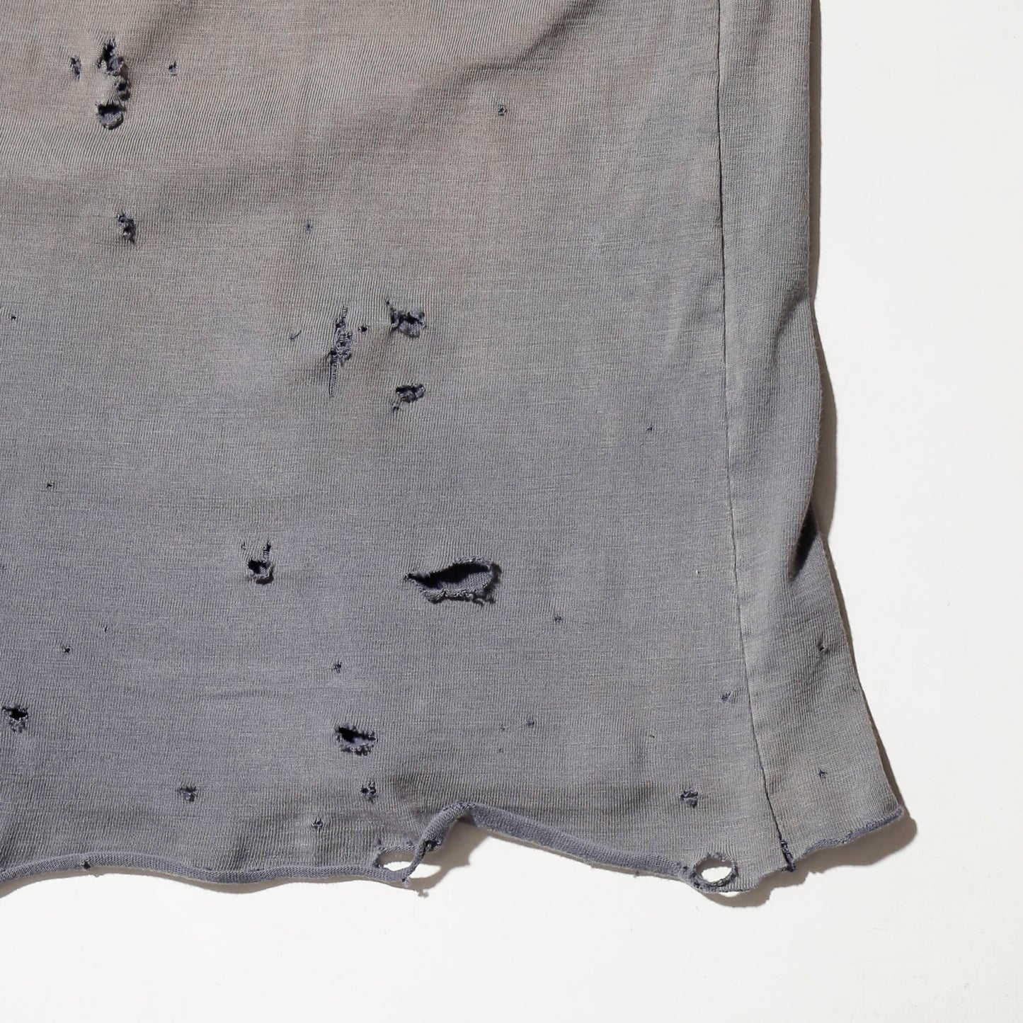 *one-off broken henry neck t-shirt