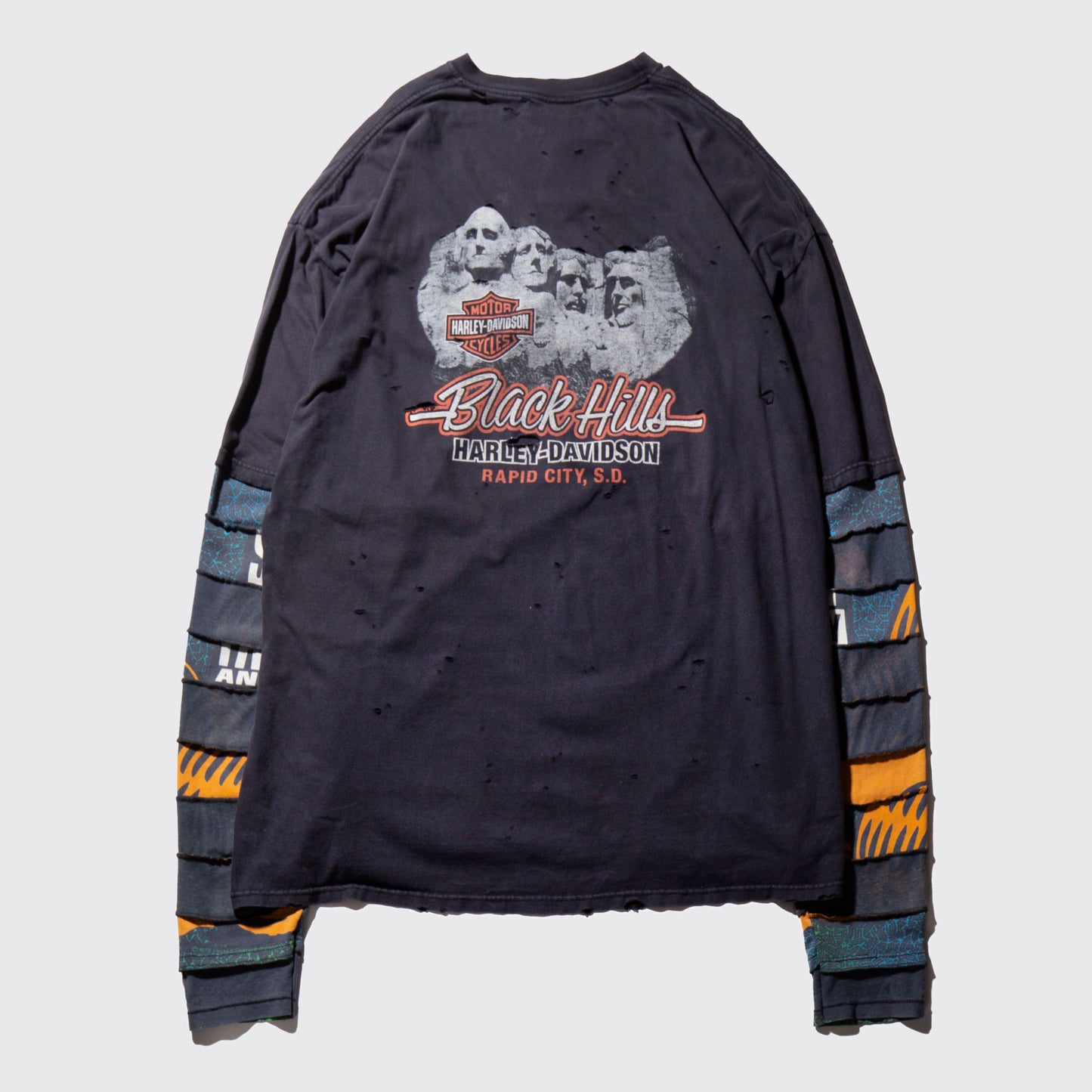 Remake tsugihagi sleeve L/S