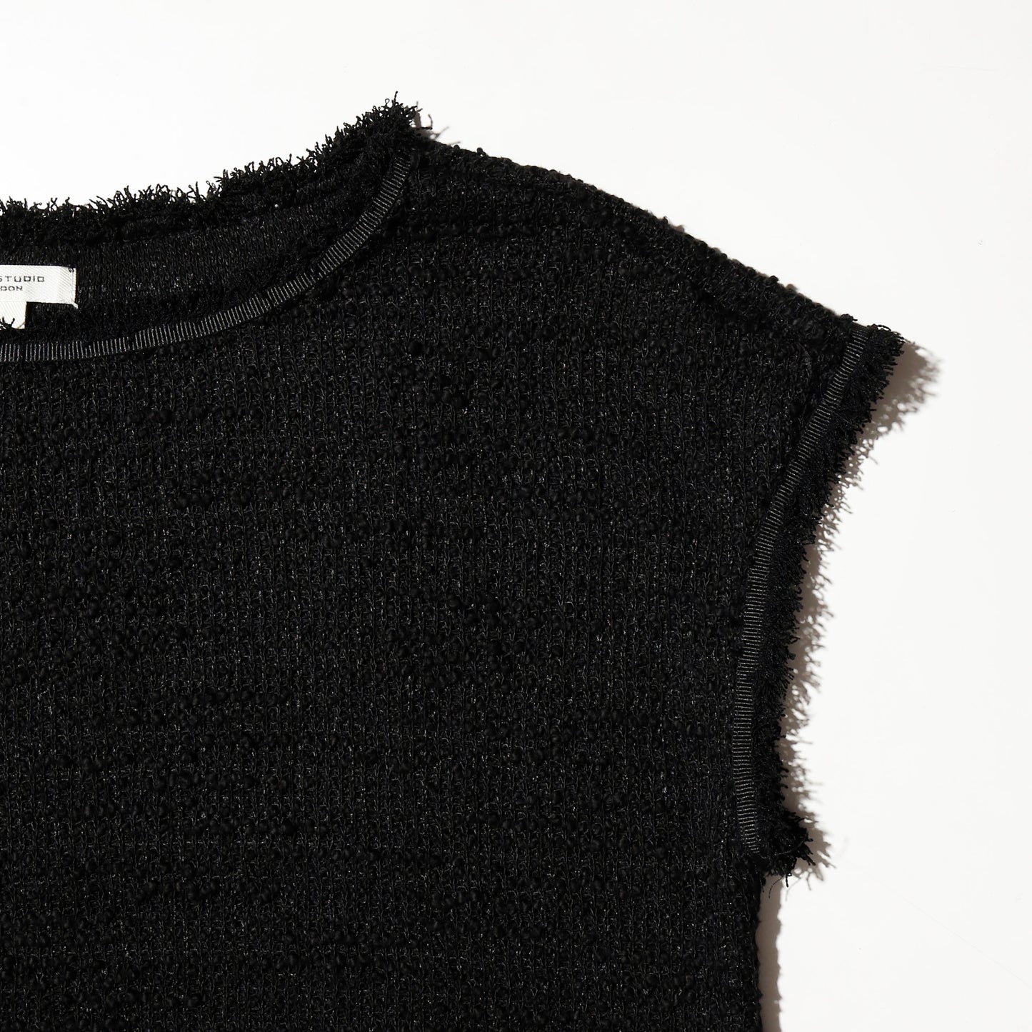 vintage summer tweed cut sew