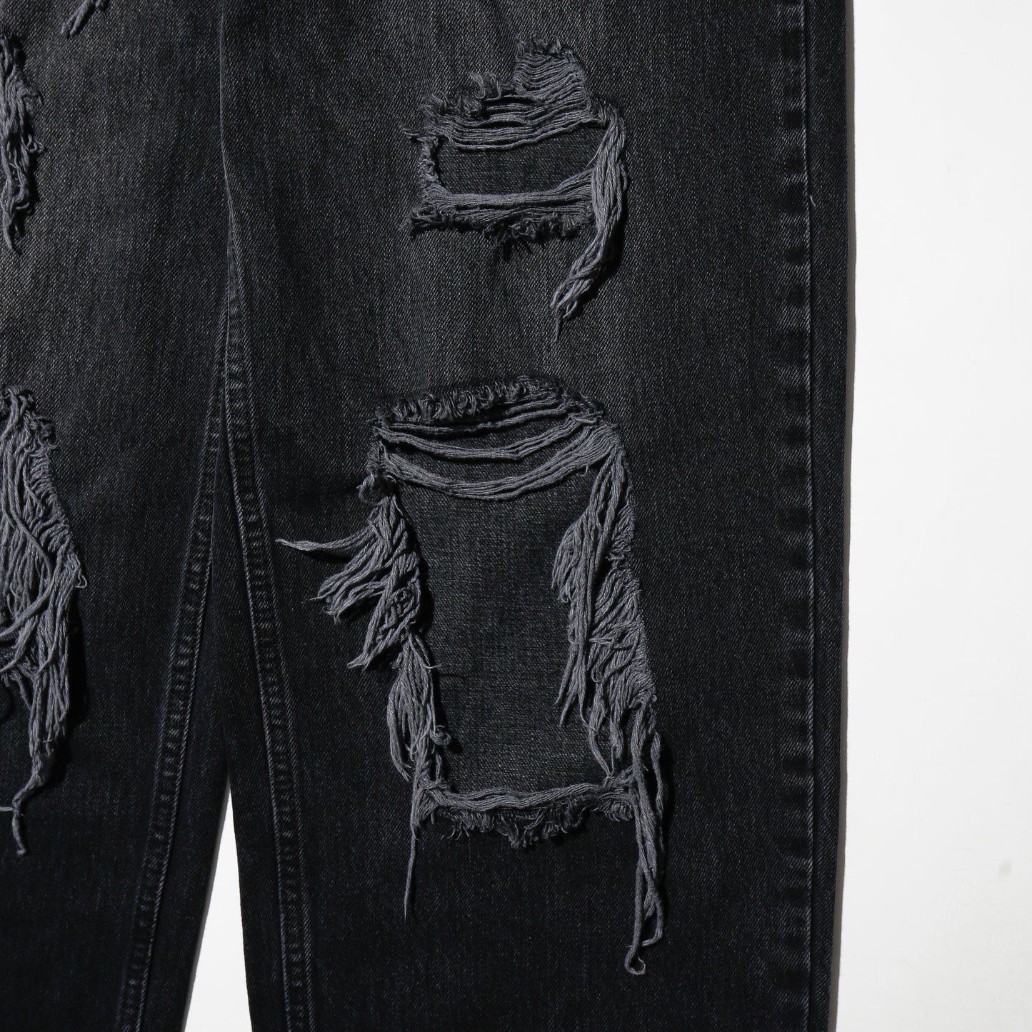 vintage clash baggy jeans